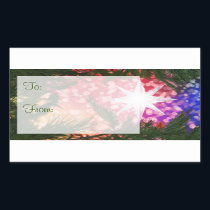 All Is Bright Gift Tag Stickers