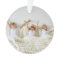 All is Bright Modern Minimal Christmas Kids Photo