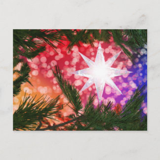 All Is Bright Postcard