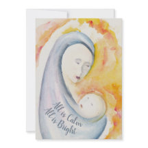 All is Calm, All is Bright, Madonna and Child