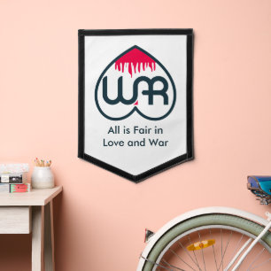 All is Fair in Love and War Pennant