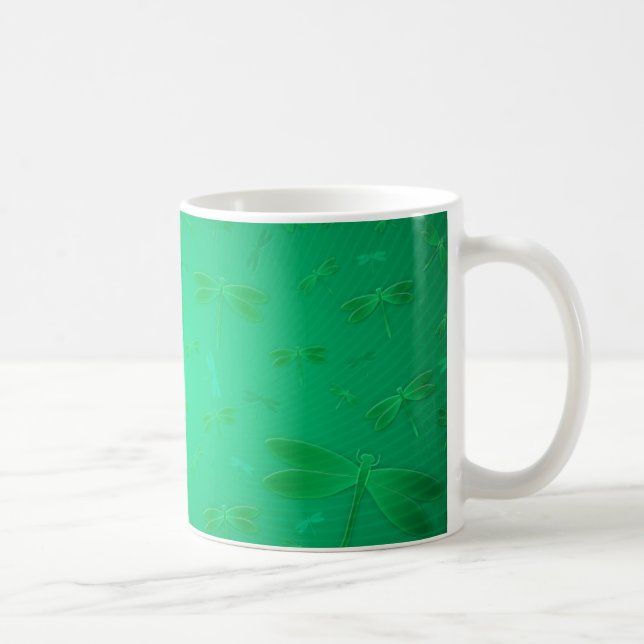 All is Full of Dragonflies Coffee Mug (Right)