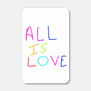 All is love rainbow colorful pride LGBTQ gay june Matchboxes