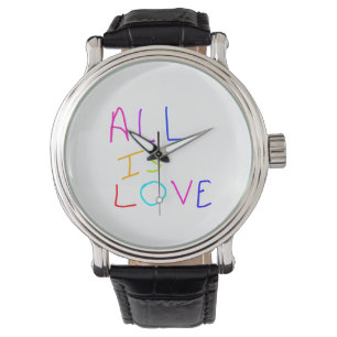 All is love rainbow colorful pride LGBTQ gay june Watch