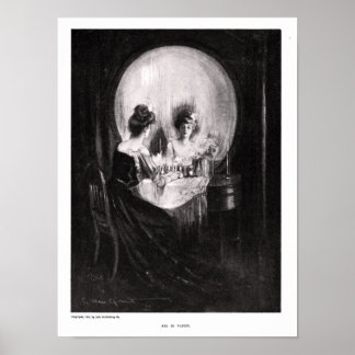 All Is Vanity Art Print