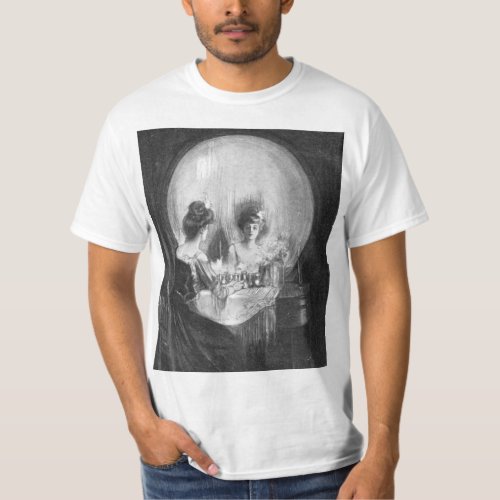 All is Vanity by Charles Allan Gilbert T_Shirt