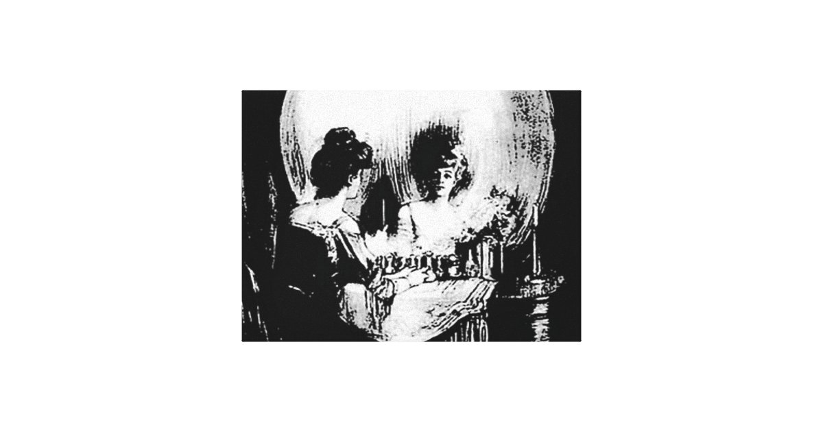 All Is Vanity Charles Allan Gilbert Canvas Print | Zazzle