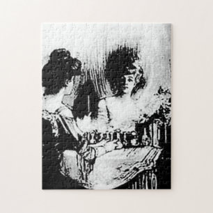 All Is Vanity Charles Allan Gilbert Jigsaw Puzzle