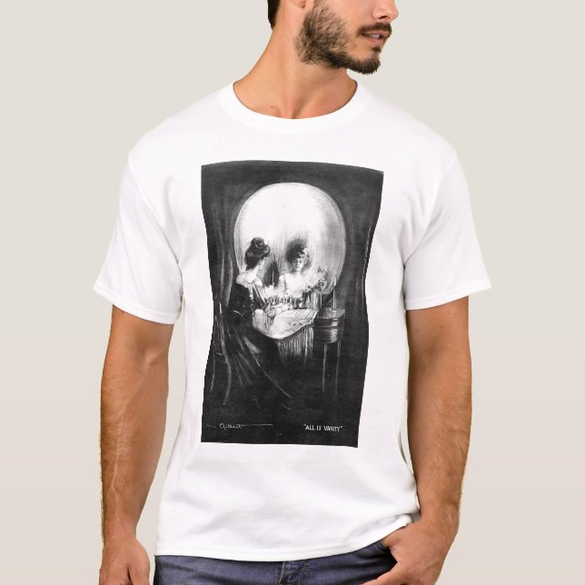 All Is Vanity T-shirt (Front)