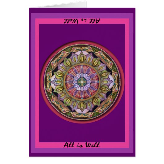 All is Well Card (Front)
