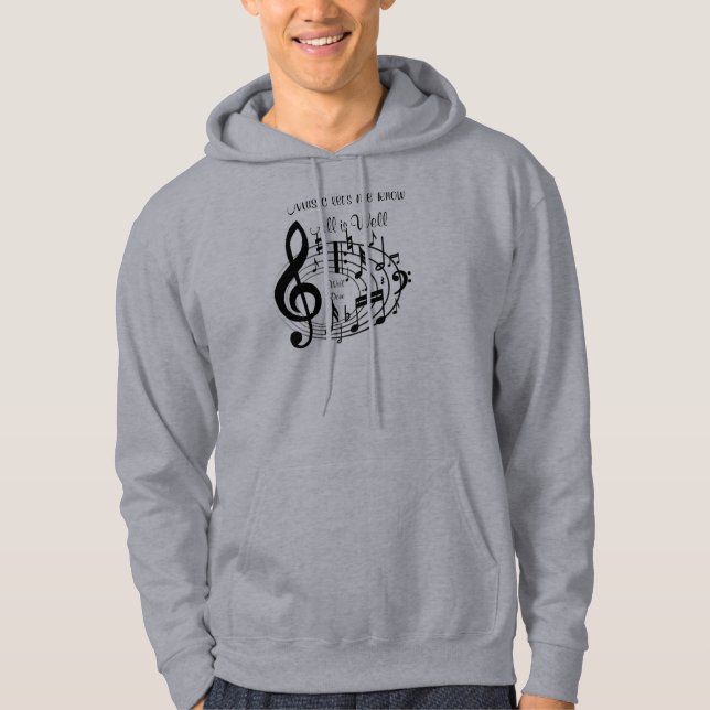 All is Well_ Hoodie (Front)
