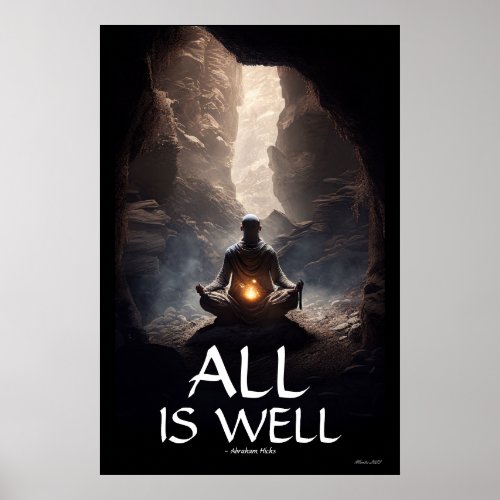 All Is Well Wall Art