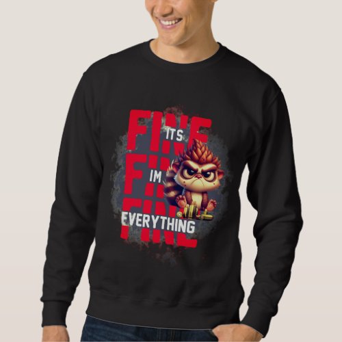All its Fine Sweatshirt
