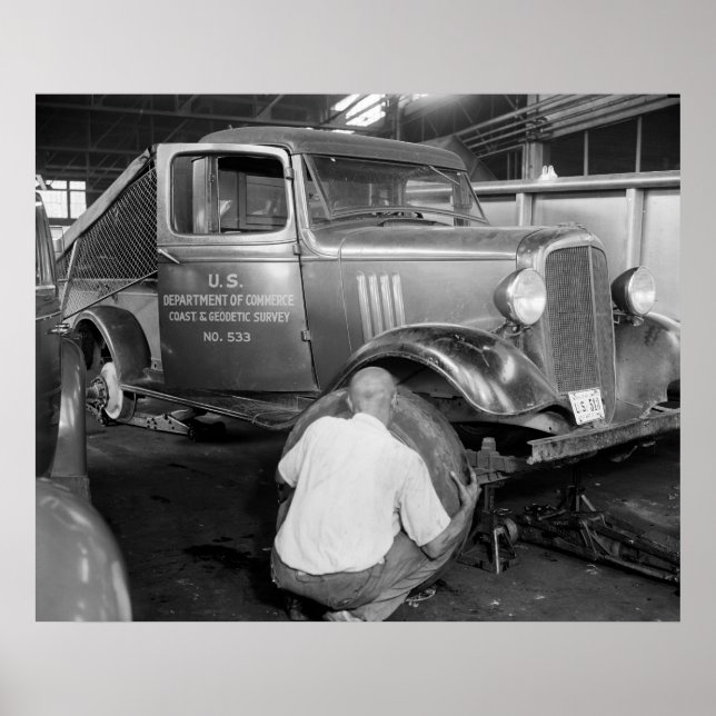 All Jacked Up: 1937 Poster (Front)