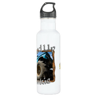 All Jacked Up Junkie Water Bottle