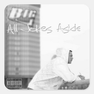 All Jokes Aside sticker