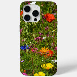 all kind of beautiful flowers iPhone 15 pro max case