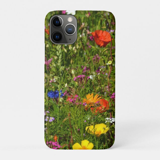 all kind of beautiful flowers Case-Mate iPhone case (Back)