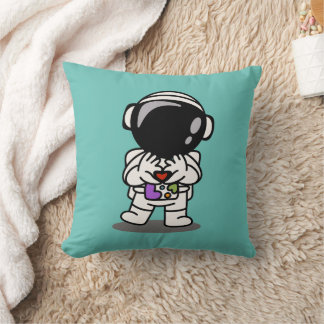 All kind of humans  throw pillow