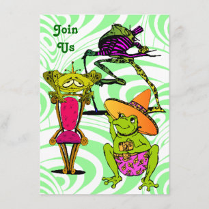 All Kinds Fun Family Reunion Party Invitations