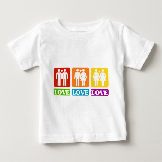 All Kinds Of Love Baby T-Shirt