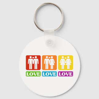 All Kinds Of Love Keychain
