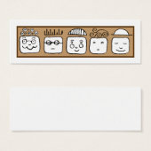 All kinds of people (Front & Back)