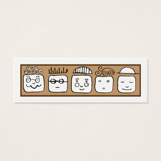 All kinds of people (Front)