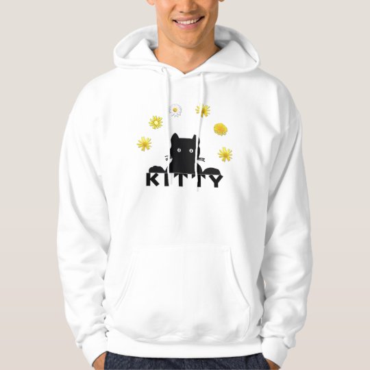 All Kitty Flowers Hoodie