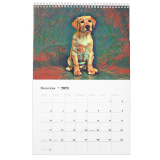 All Labradors Calendar