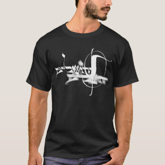 All letters hebrew T-Shirt