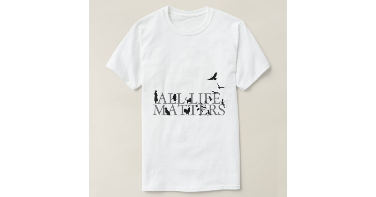 all lives matter t shirt uk