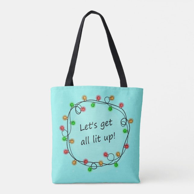 "All Lit Up" funny bags (Back)