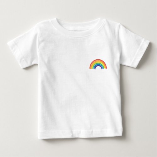 All Love Is Equal Pride LGBT Equal Rights Rainbow  Baby T_Shirt