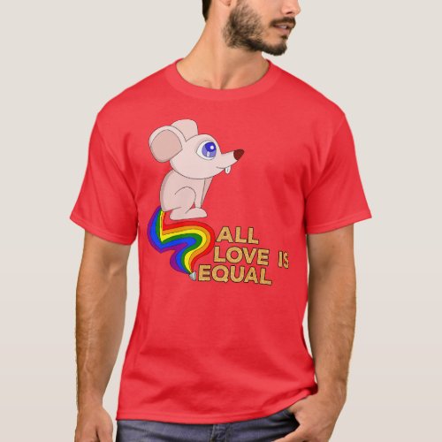 All Love Is Equal T_Shirt