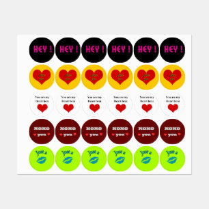 All Love Stickers