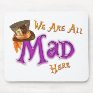 All Mad Mouse Pad