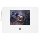 All magic card (Back Horizontal)