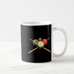 All men are created equal but only the shoot pool coffee mug