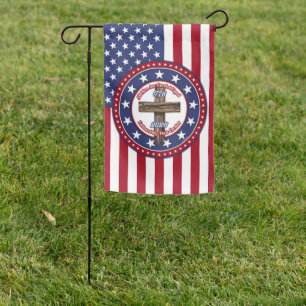 All Men Are Created Equal Endowed Rugged Cross Garden Flag
