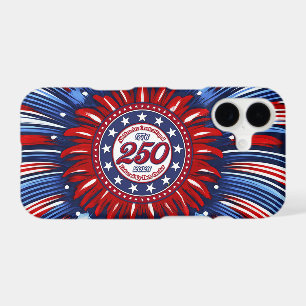 All Men Are Created Equal Graphic Firework Pop RWB iPhone 17 Case