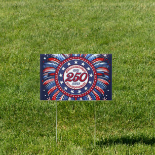 All Men Are Created Equal Graphic Firework Pop RWB Sign