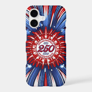 All Men Are Created Equal Graphic Fireworks Pop Wh iPhone 17 Case