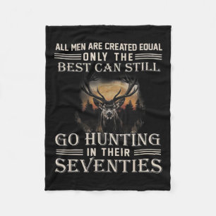 All Men Are Created Equal Only The Best Can Still Fleece Blanket