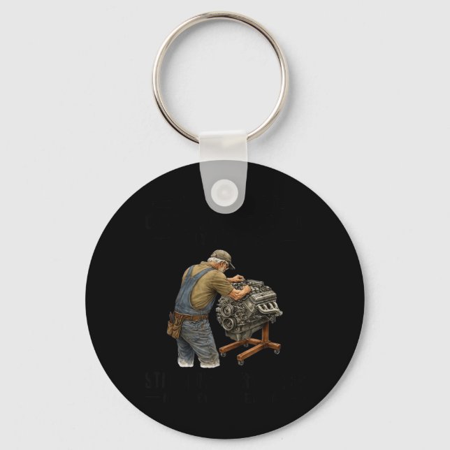 All Men are Created Equal Only The Turn Wrenches Keychain (Front)