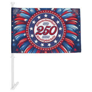 All Men Are Created Equal Red White Blue Graphic F Car Flag