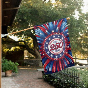 All Men Are Created Equal Red White Blue Graphic F House Flag