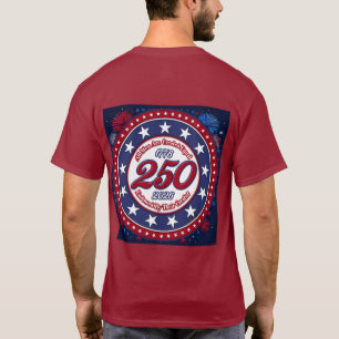 All Men Are Created Equal Red White Blue Graphic F T-Shirt