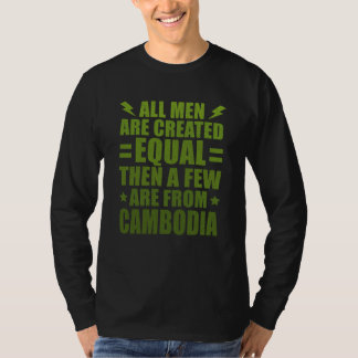 All Men Are Created Equal Samoan Humor Samoa T-Shirt