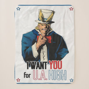 All Might fanart Blanket
